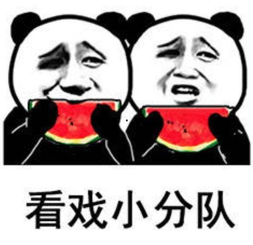 吃瓜前线表情包,趣味横生的网络文化现象