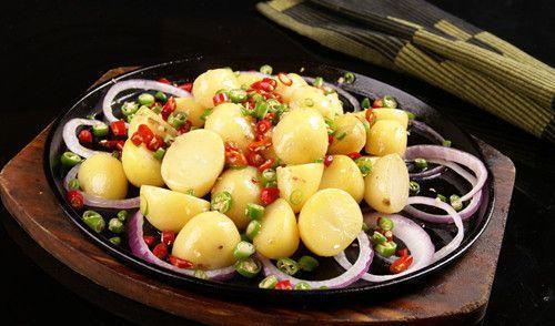 麻瓜吃土豆,土豆的多样魅力与烹饪艺术